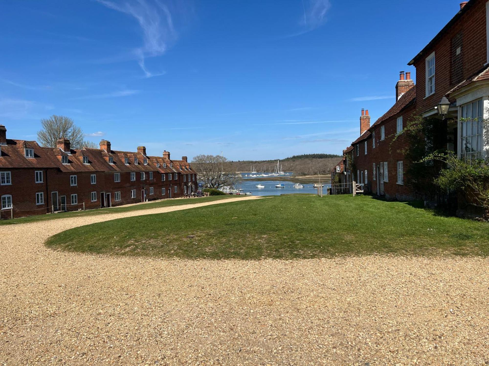 No 64 Bed And Breakfast Lymington Dış mekan fotoğraf